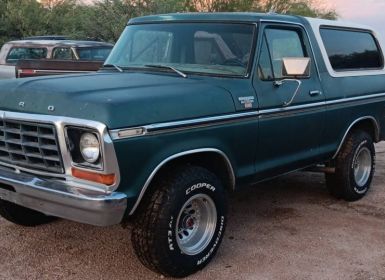 Achat Ford Bronco Occasion