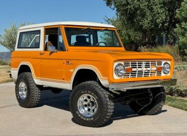 Achat Ford Bronco Neuf