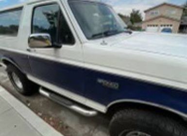 Achat Ford Bronco Occasion