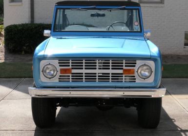 Achat Ford Bronco Occasion