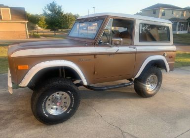 Achat Ford Bronco Occasion