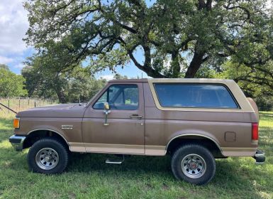 Achat Ford Bronco Occasion