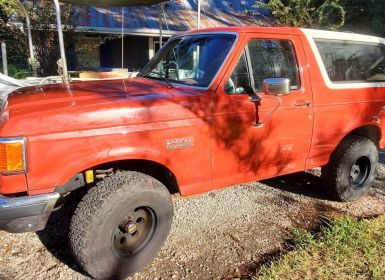 Vente Ford Bronco Occasion