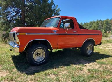 Vente Ford Bronco Occasion