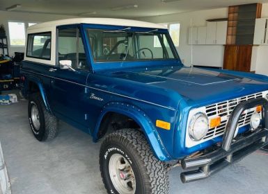 Vente Ford Bronco Occasion