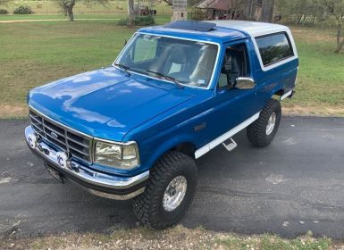 Vente Ford Bronco Occasion