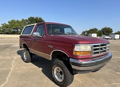 Vente Ford Bronco Occasion