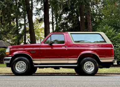 Vente Ford Bronco Occasion