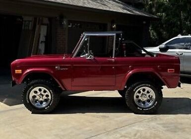 Achat Ford Bronco Occasion