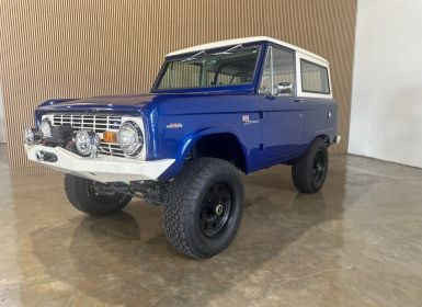 Ford Bronco Occasion