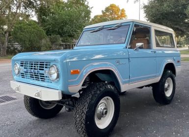 Achat Ford Bronco Neuf