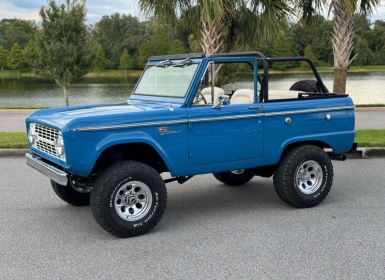 Ford Bronco Occasion