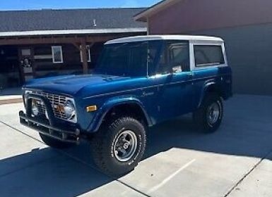 Achat Ford Bronco Occasion