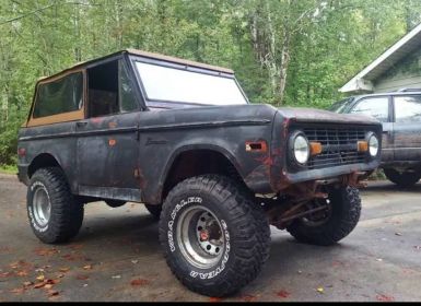 Achat Ford Bronco Occasion