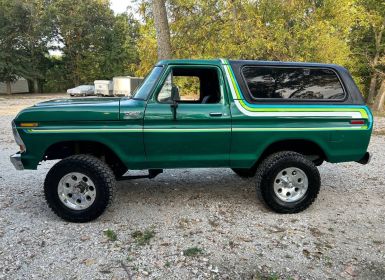 Achat Ford Bronco Occasion