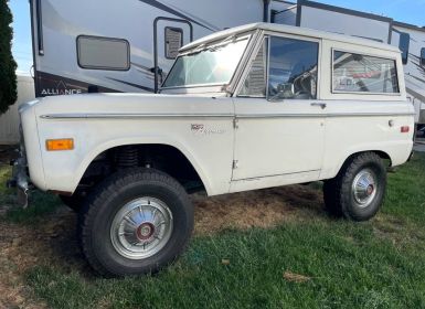 Achat Ford Bronco Occasion