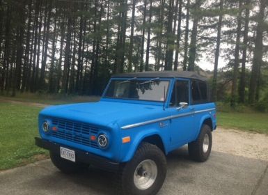 Achat Ford Bronco Occasion