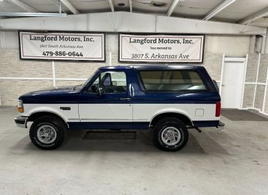 Ford Bronco Occasion