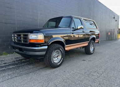 Vente Ford Bronco Occasion