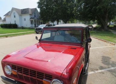 Vente Ford Bronco Occasion