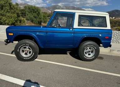 Vente Ford Bronco Occasion