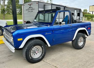 Vente Ford Bronco Occasion