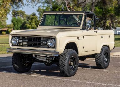 Achat Ford Bronco Occasion