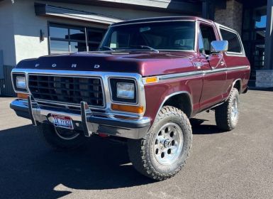 Achat Ford Bronco Occasion