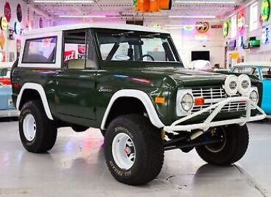 Achat Ford Bronco Occasion