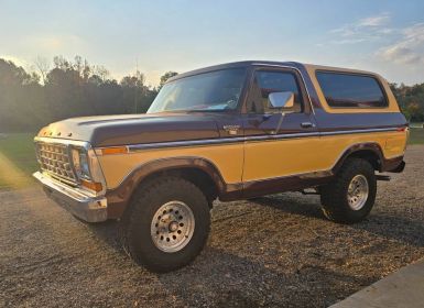 Achat Ford Bronco Occasion