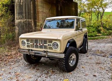 Achat Ford Bronco Occasion