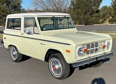 Achat Ford Bronco Occasion