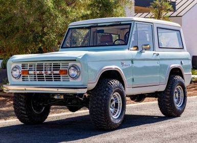 Achat Ford Bronco Neuf