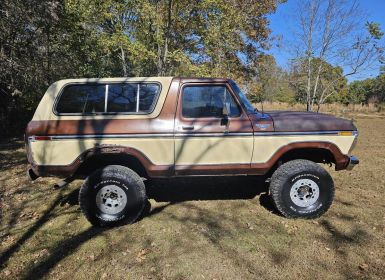 Achat Ford Bronco Occasion