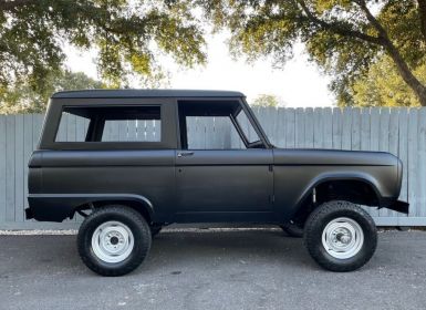 Achat Ford Bronco Neuf