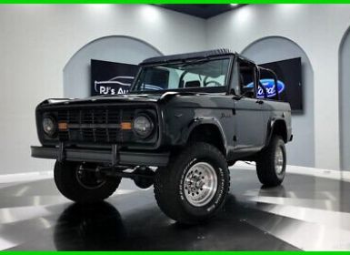 Achat Ford Bronco Occasion