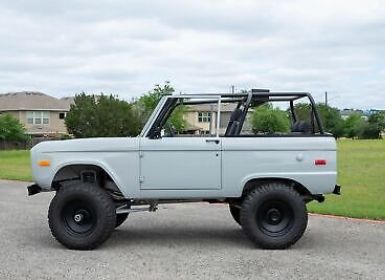 Ford Bronco Occasion