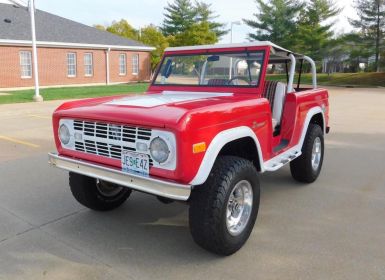 Achat Ford Bronco Occasion