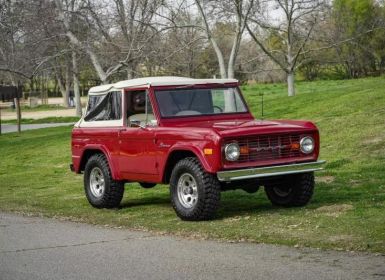 Vente Ford Bronco Occasion