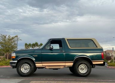 Vente Ford Bronco Occasion