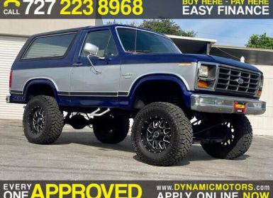 Vente Ford Bronco Occasion