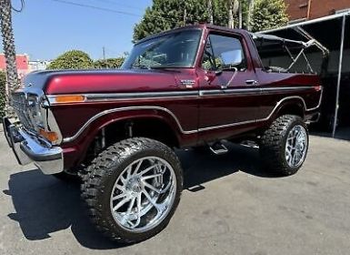 Achat Ford Bronco Occasion