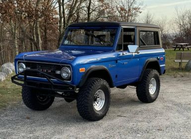 Achat Ford Bronco Occasion