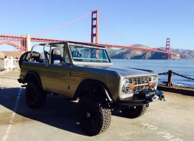 Achat Ford Bronco Occasion