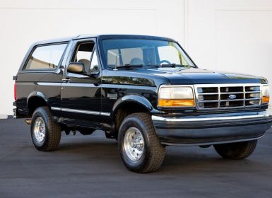 Achat Ford Bronco Occasion