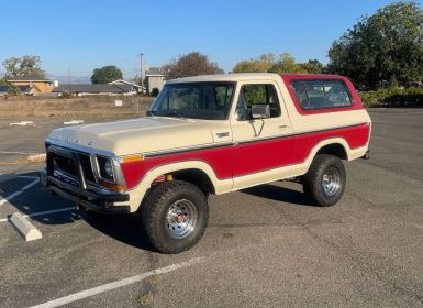 Achat Ford Bronco Occasion