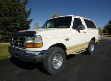 Achat Ford Bronco Occasion