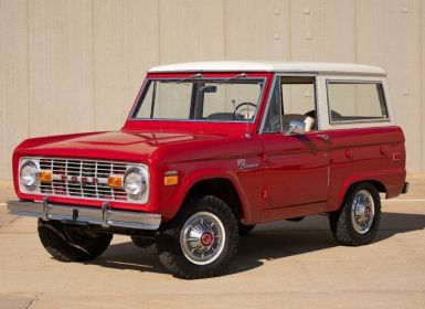 Ford Bronco Occasion