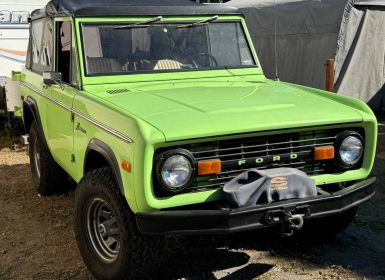 Achat Ford Bronco Occasion