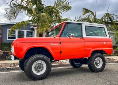 Vente Ford Bronco Occasion